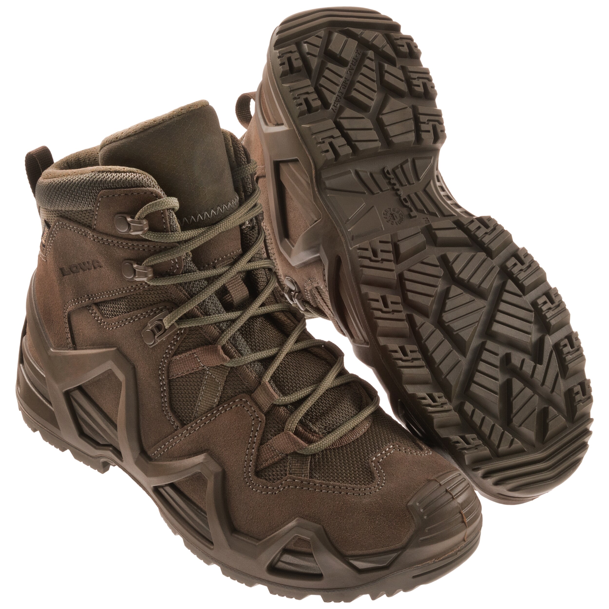 Lowa Zephyr GTX MID MK2 Boots Dark Brown Buy Online MILITARY