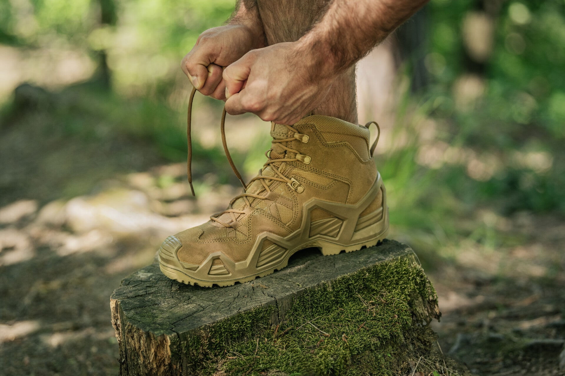 Lowa Zephyr GTX MID MK2 Boots - Coyote OP