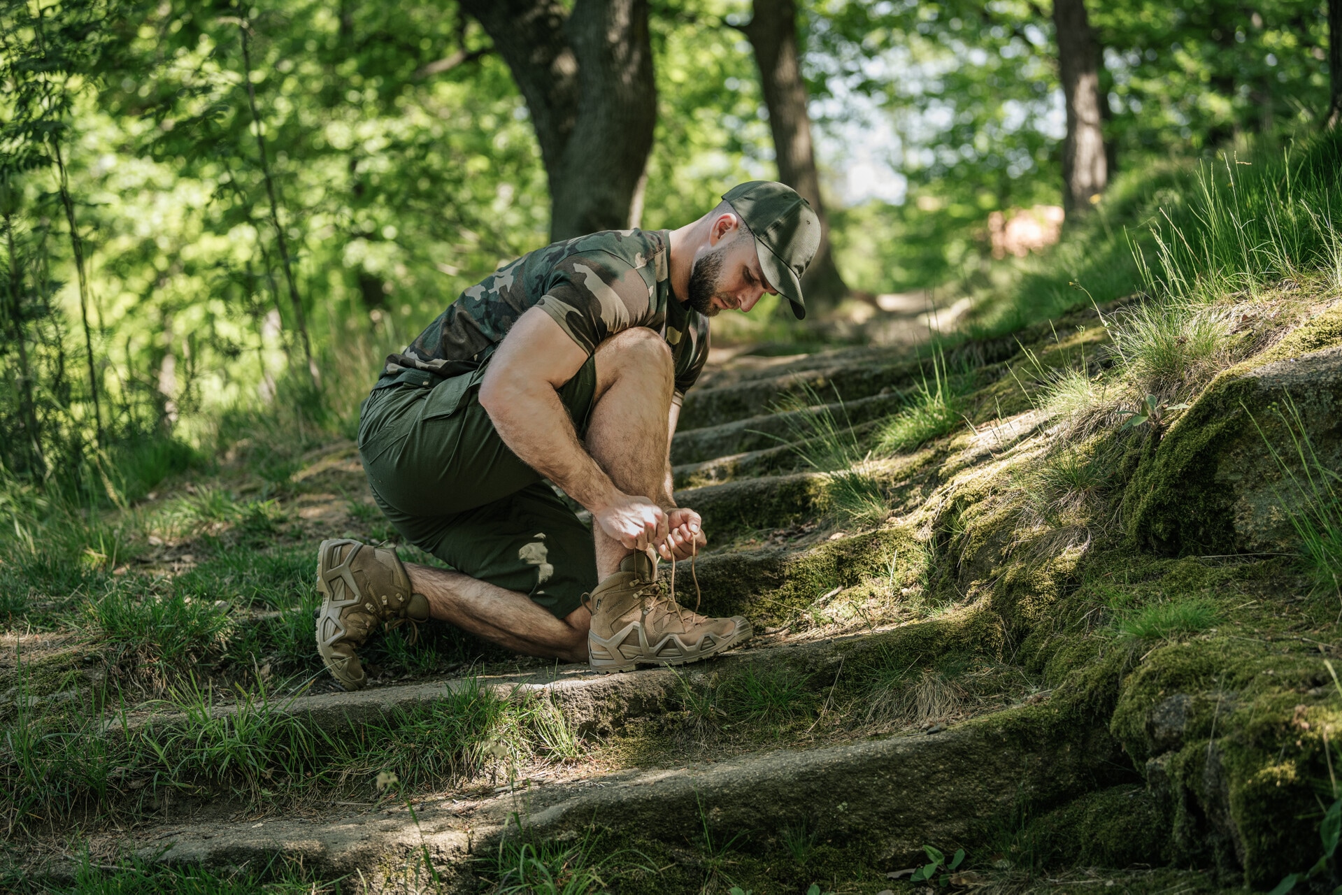 Lowa Zephyr GTX MID MK2 Boots - Coyote OP