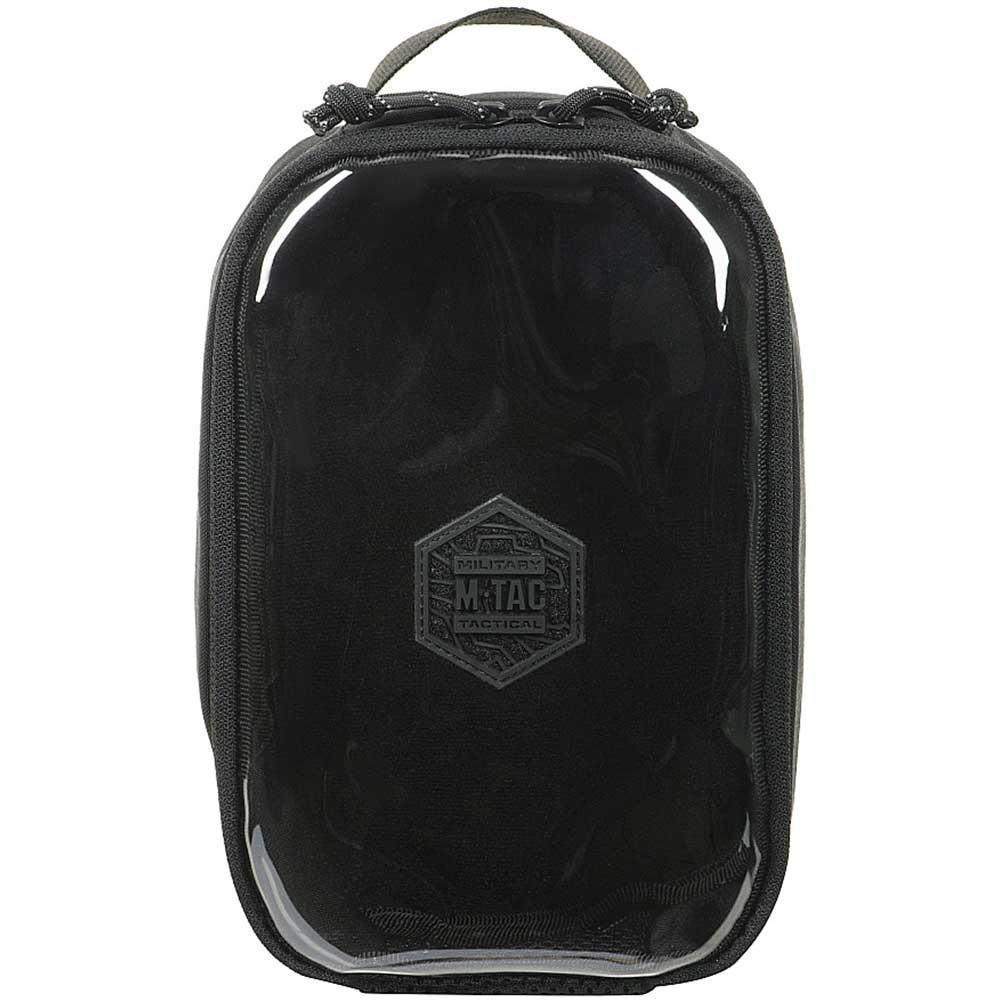 M-Tac Elite Gen.II Small translucent Organizer - Black