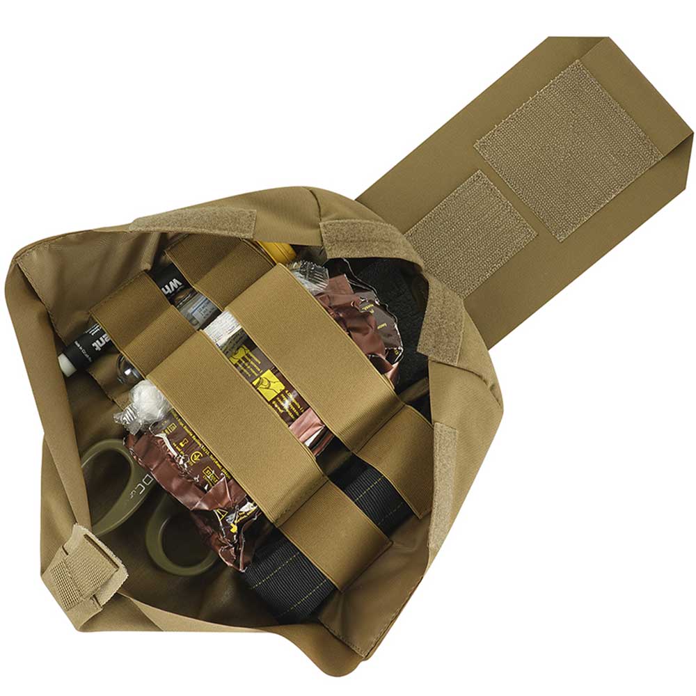 M-Tac vertical IFAK Large Elite medical pouch - Coyote