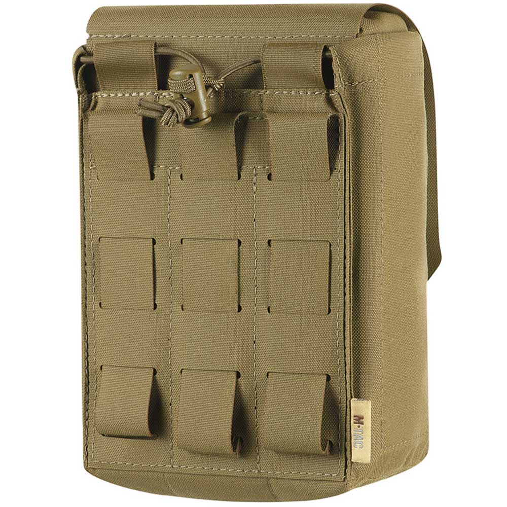 M-Tac vertical IFAK Large Elite medical pouch - Coyote
