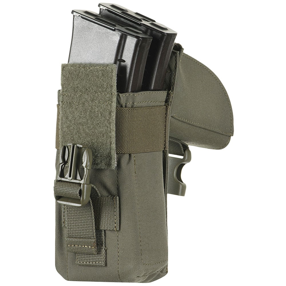 M-Tac Fastex pouch for two magazines - Ranger Green