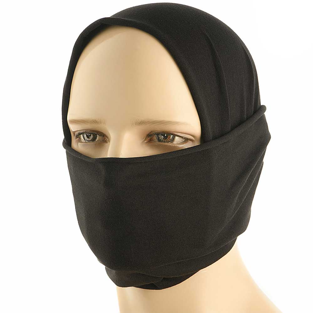 M-Tac cotton balaclava - Black