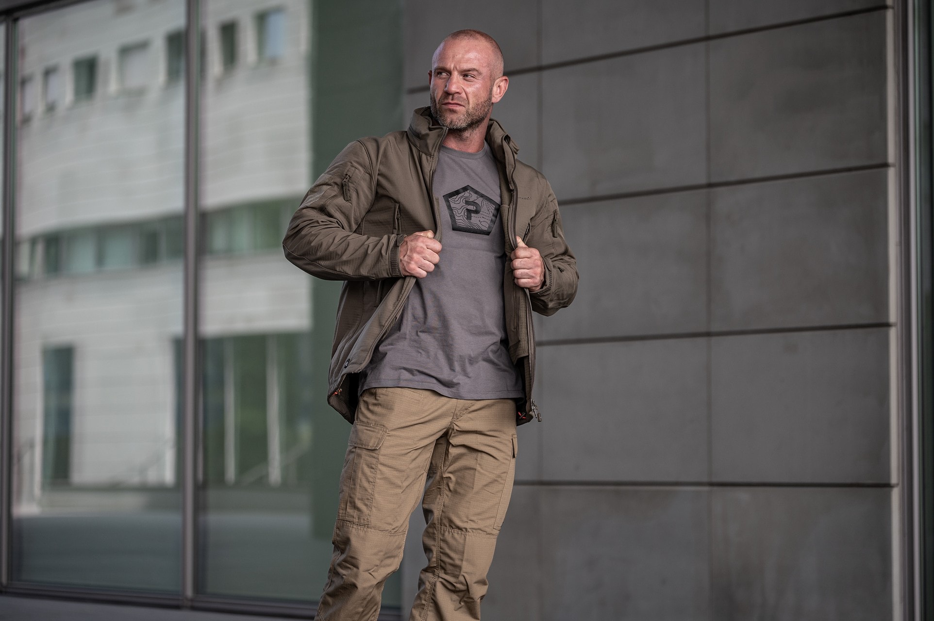 Pentagon Artaxes Jacket - RAL 7013