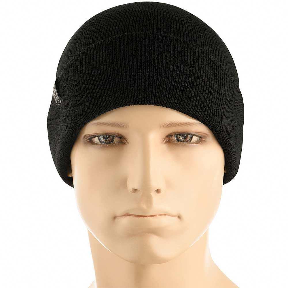 M-Tac Fine Knit Watch Cap - Black