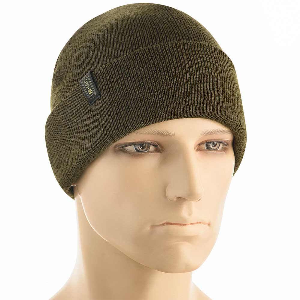 M-Tac Fine Knit Watch Cap - Dark Olive