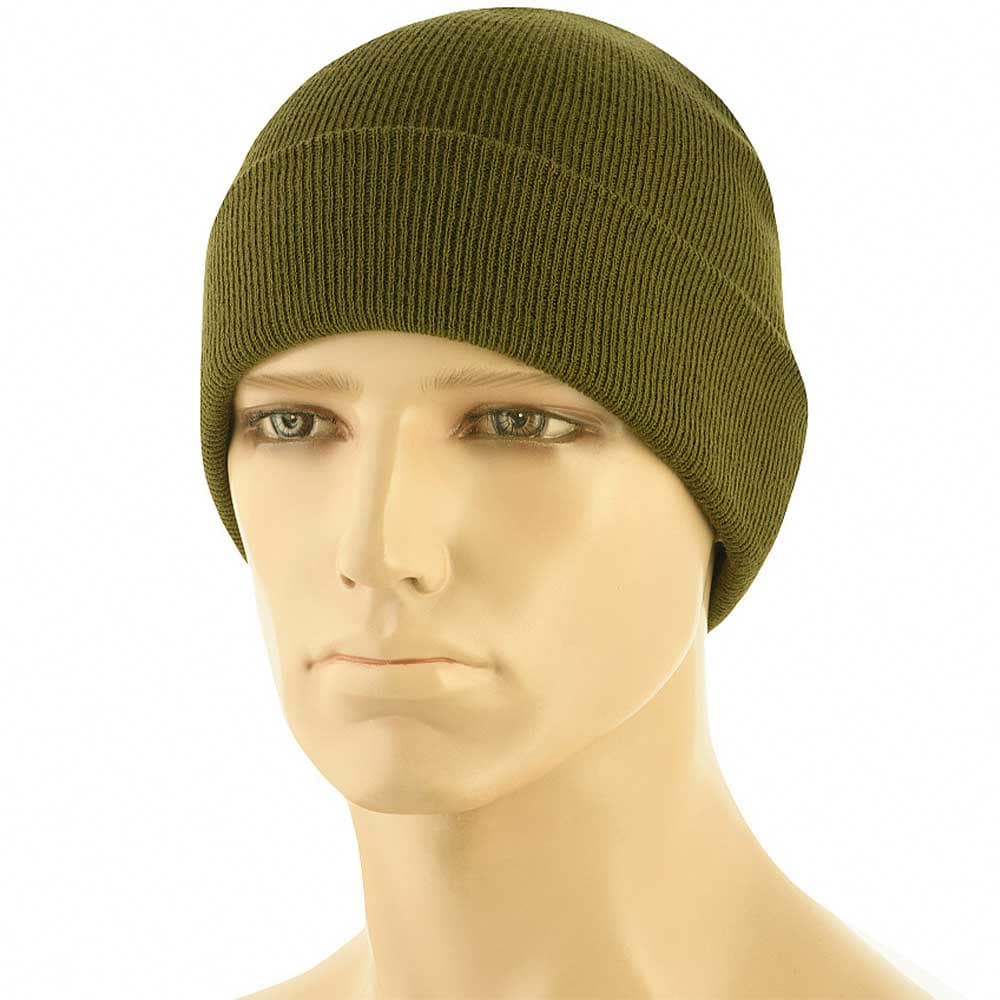 M-Tac Fine Knit Watch Cap - Olive