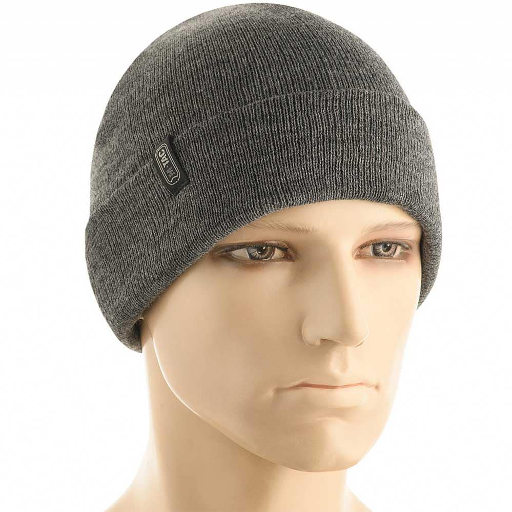 M-Tac Fine Knit Watch Cap - Grey