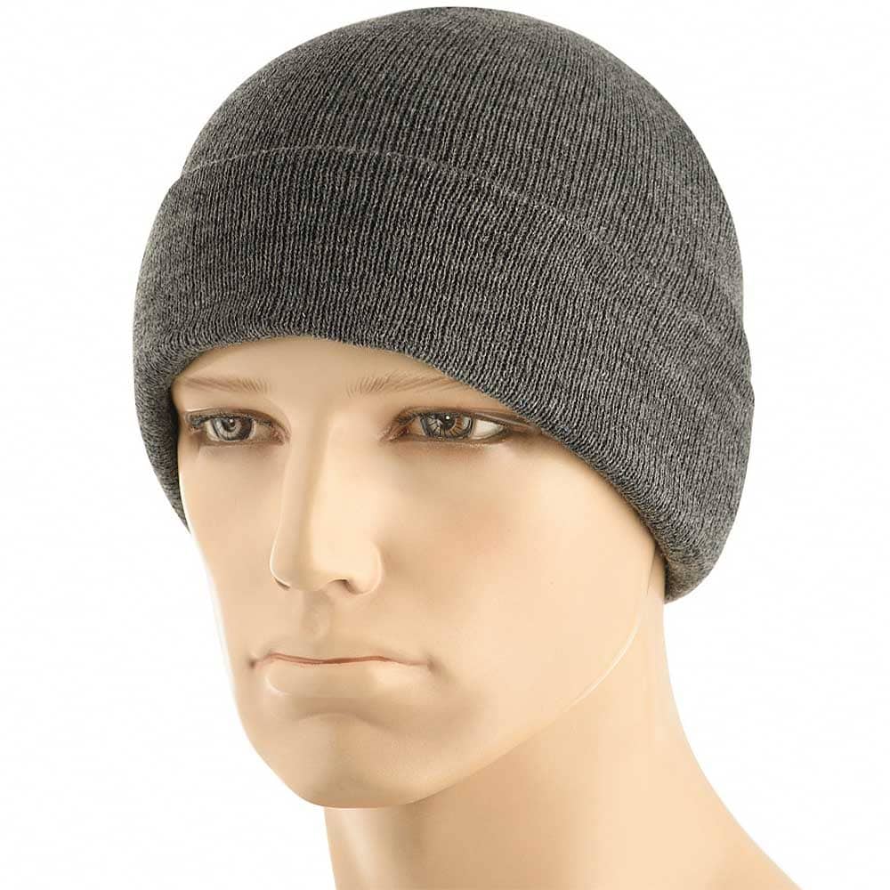 M-Tac Fine Knit Watch Cap - Grey