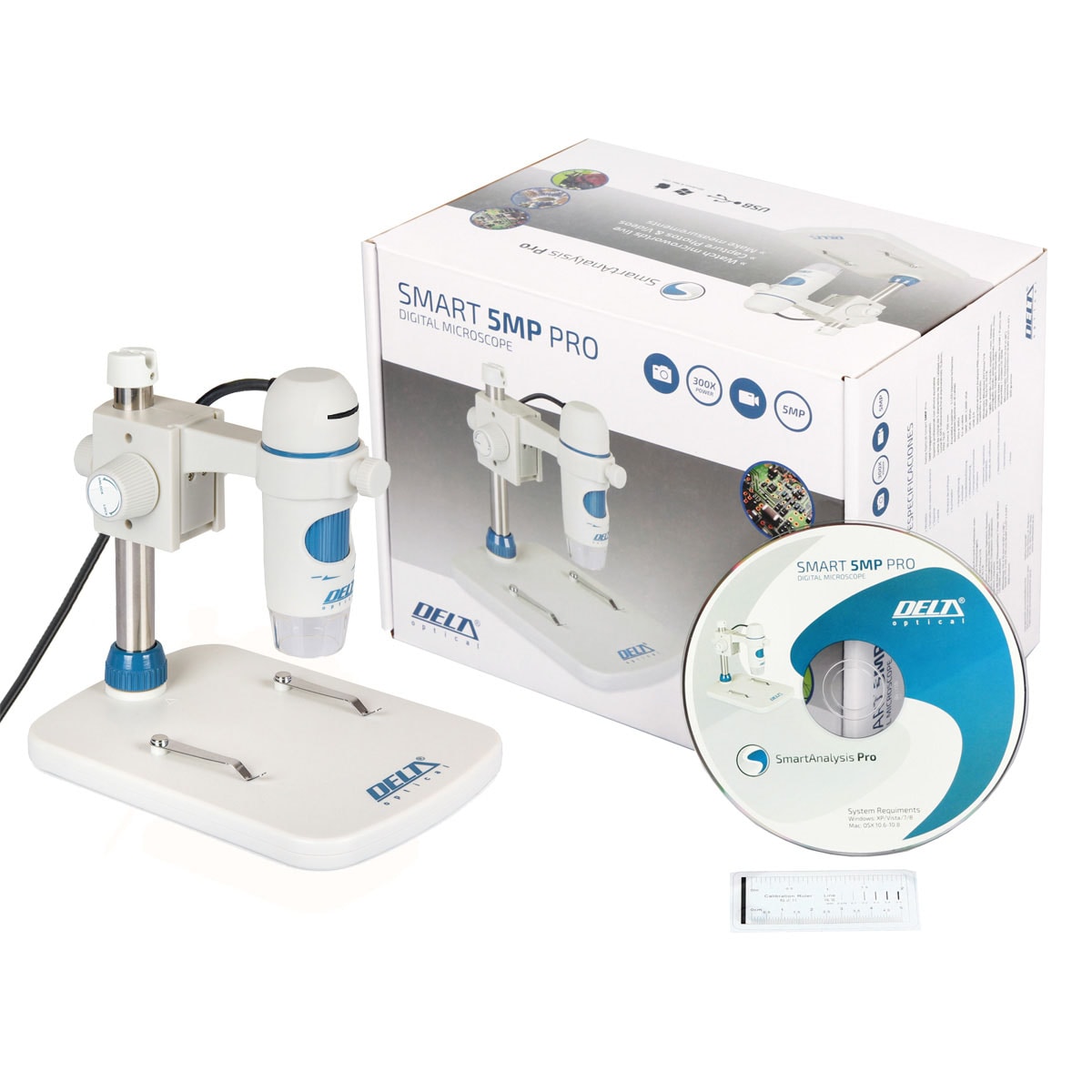 Delta Optical Smart 5MP Pro Digital Microscope