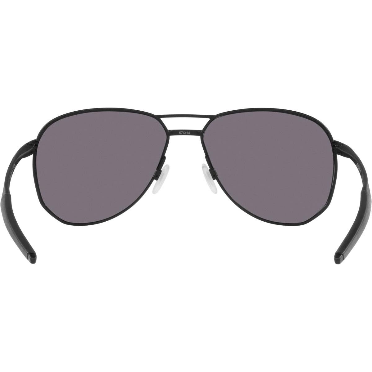 Oakley Contrail TI sunglasses - Satin Black Prizm Grey Polarized