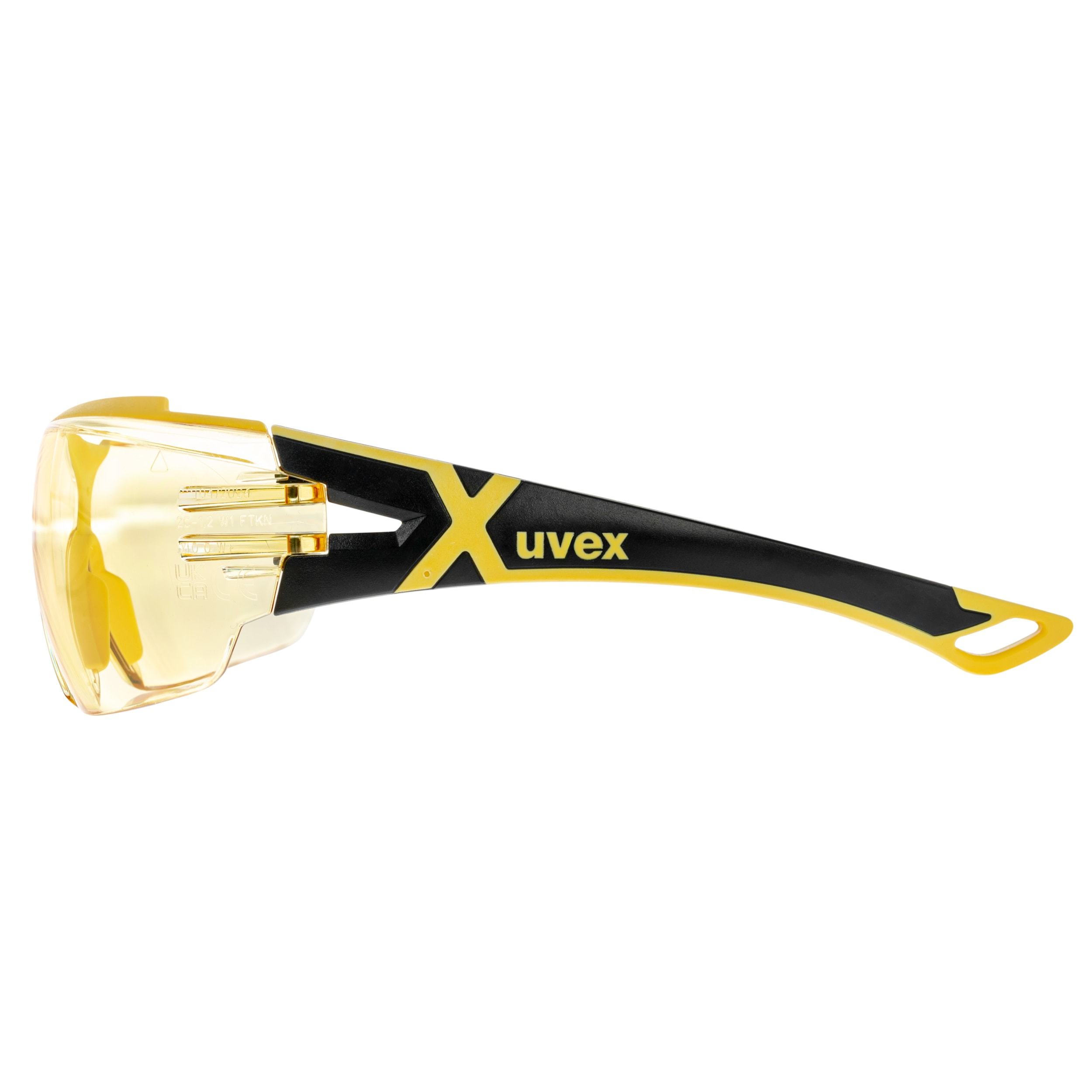 Uvex Pheos CX2 Safety Glasses - Yellow