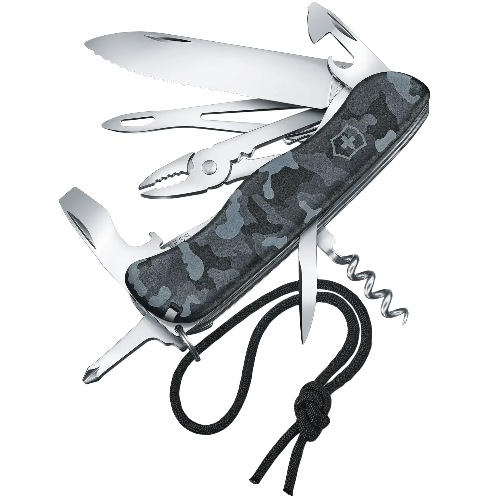 Victorinox Skipper Pocket Knife - Navy Camo