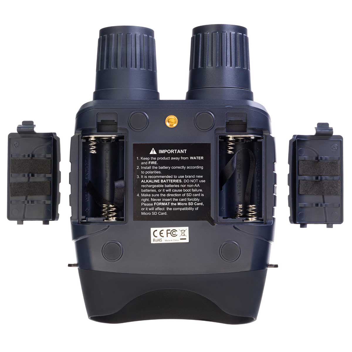 Night vision binoculars with tripod Levenhuk Discovery Night BL20