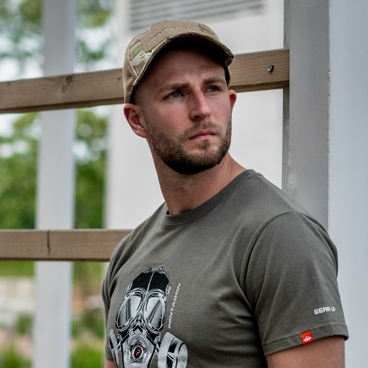 Pentagon Raptor BB Cap - PentaCamo