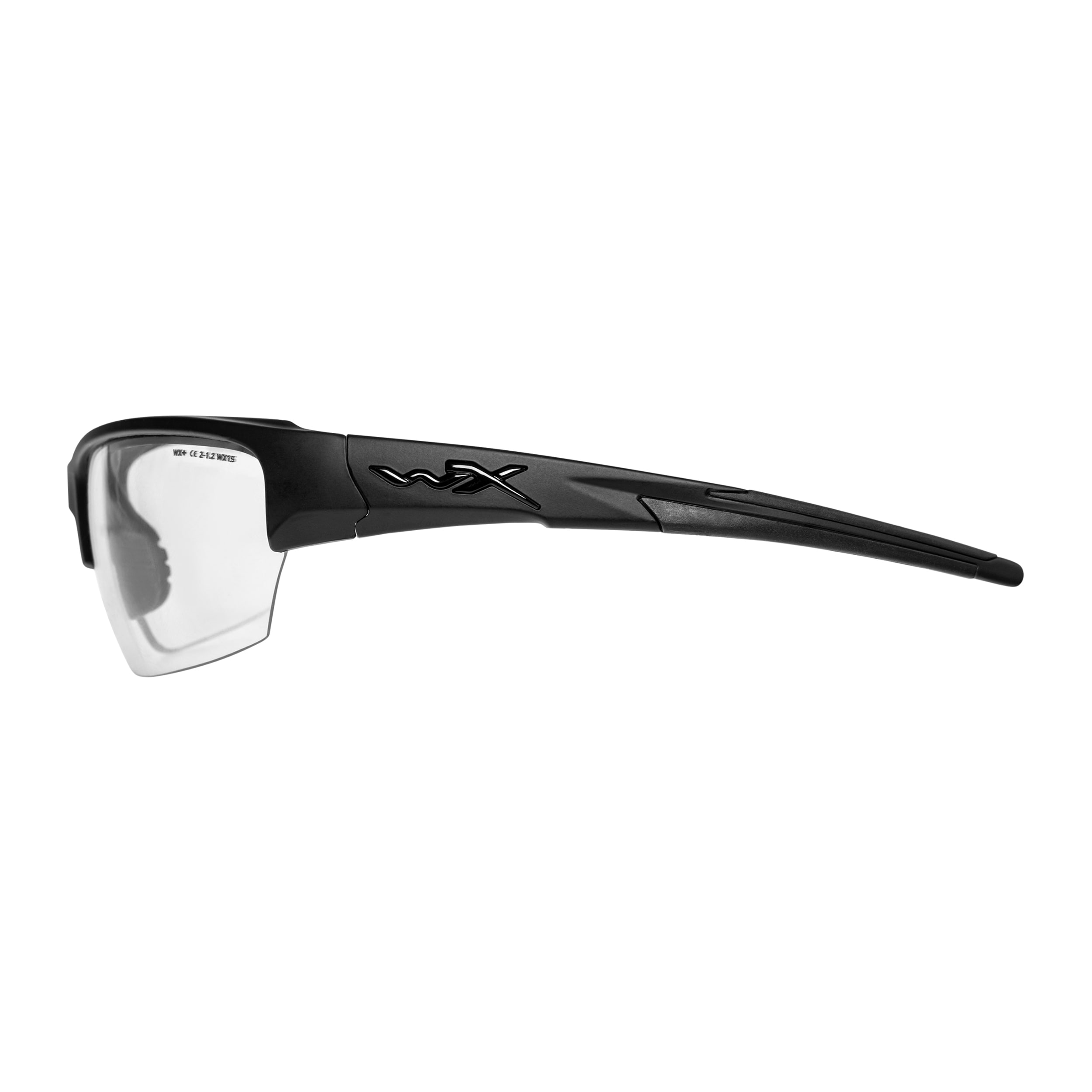 Wiley X Saint Tactical Glasses Set 3in1 - Matte Black