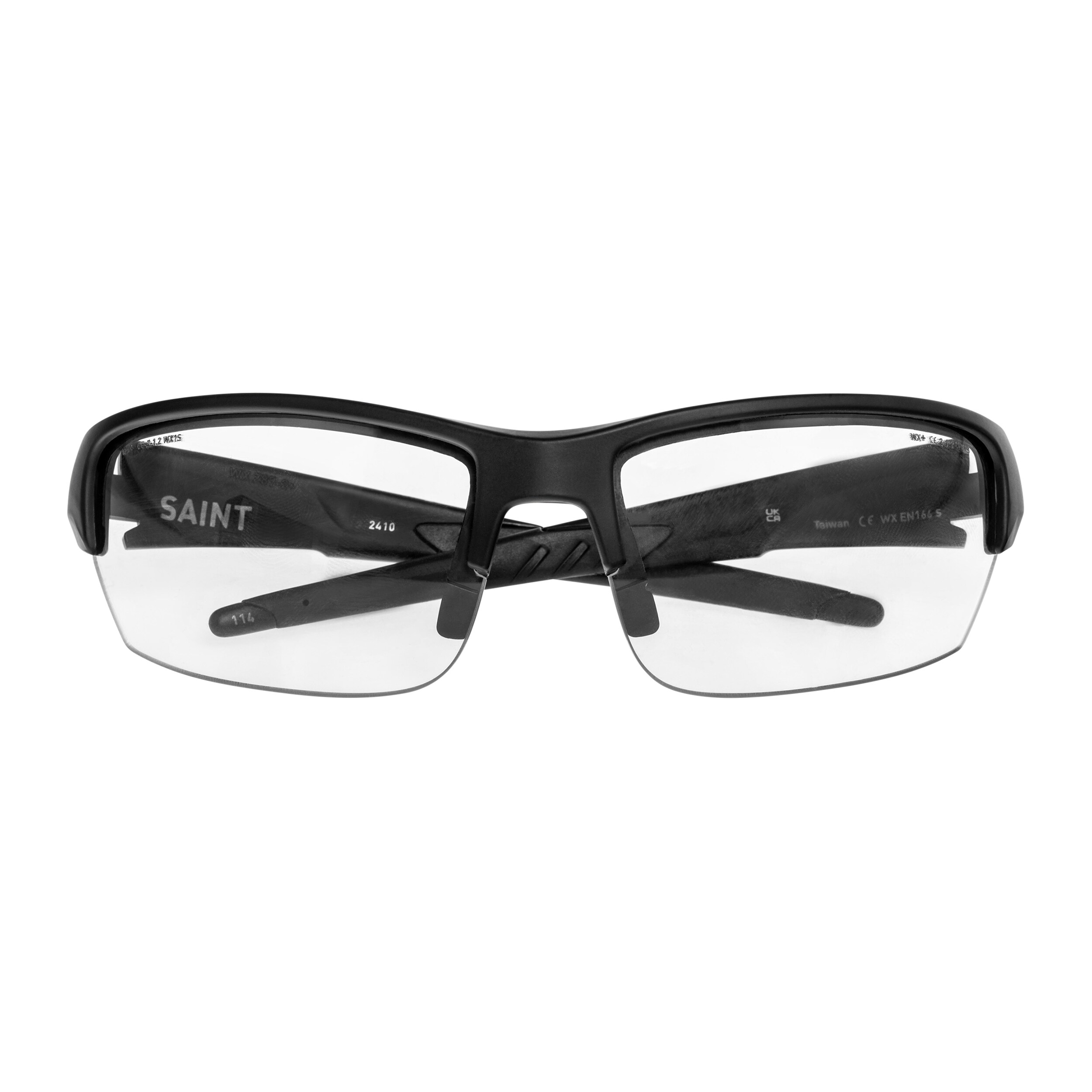 Wiley X Saint Tactical Glasses Set 3in1 - Matte Black
