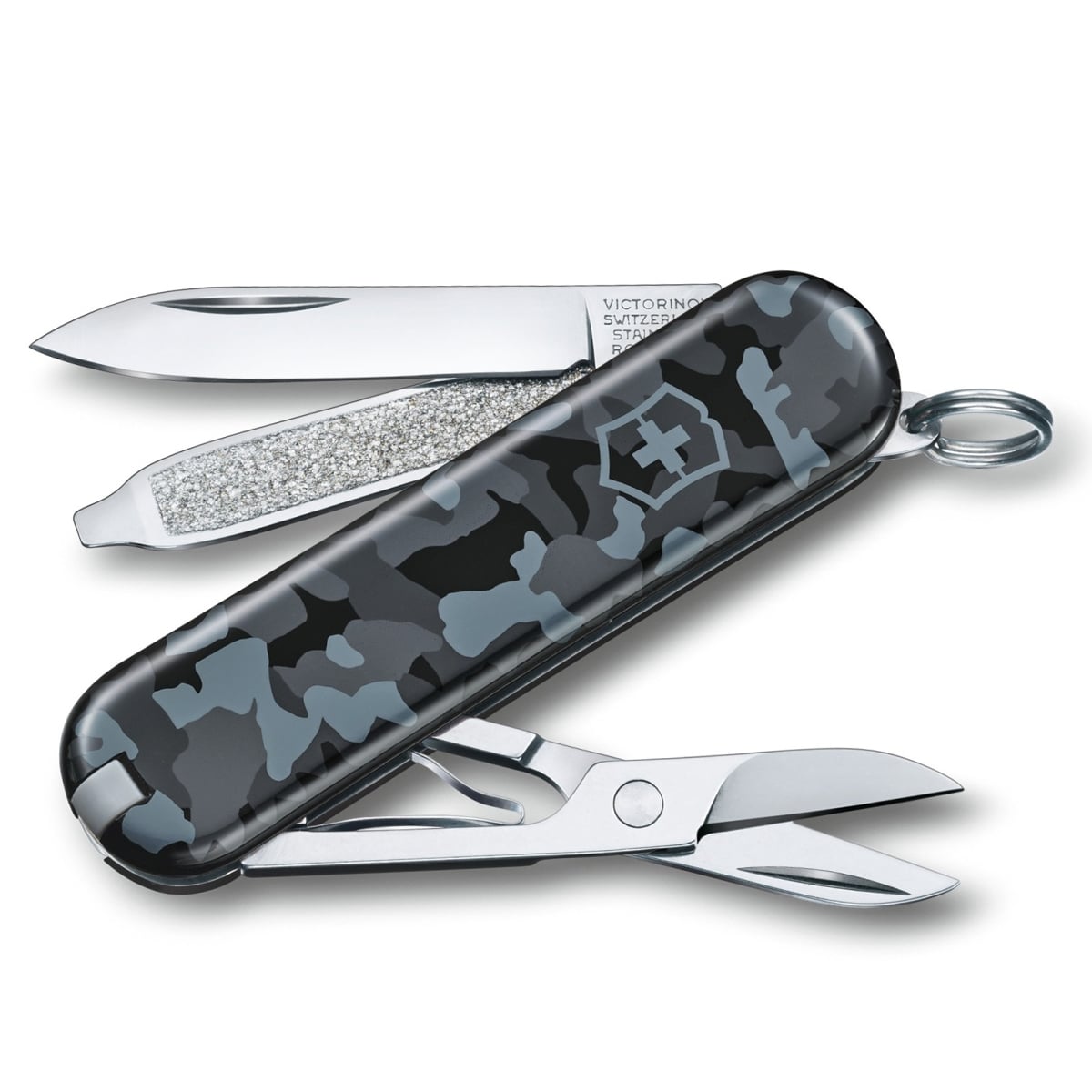 Victorinox Classic SD Pocket Knife - Navy Camo