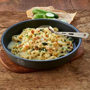 Freeze-dried food Trek'n Eat - pasta with spinach and chicken in cream sauce 150 g