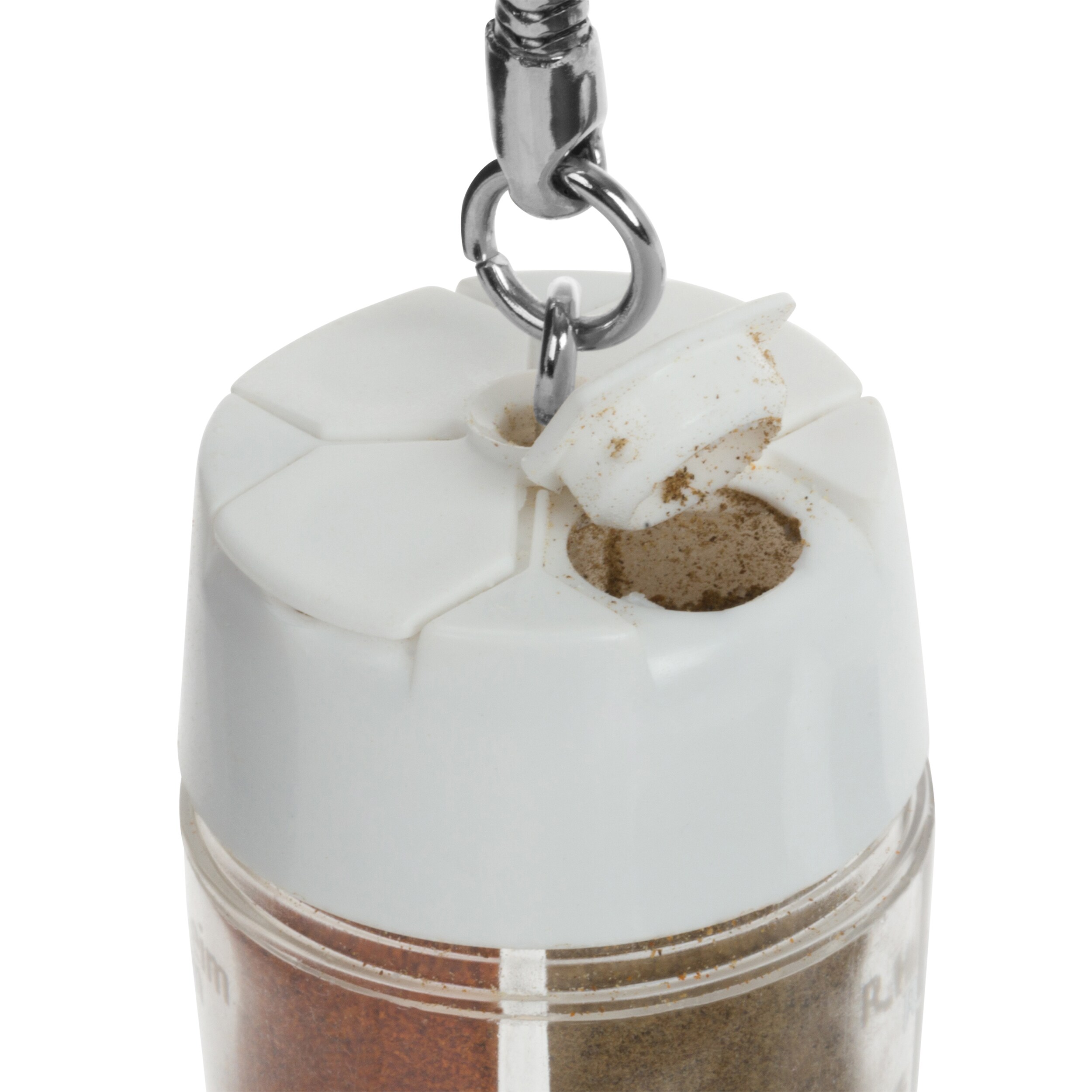 Trek'n Eat container for 4 spices