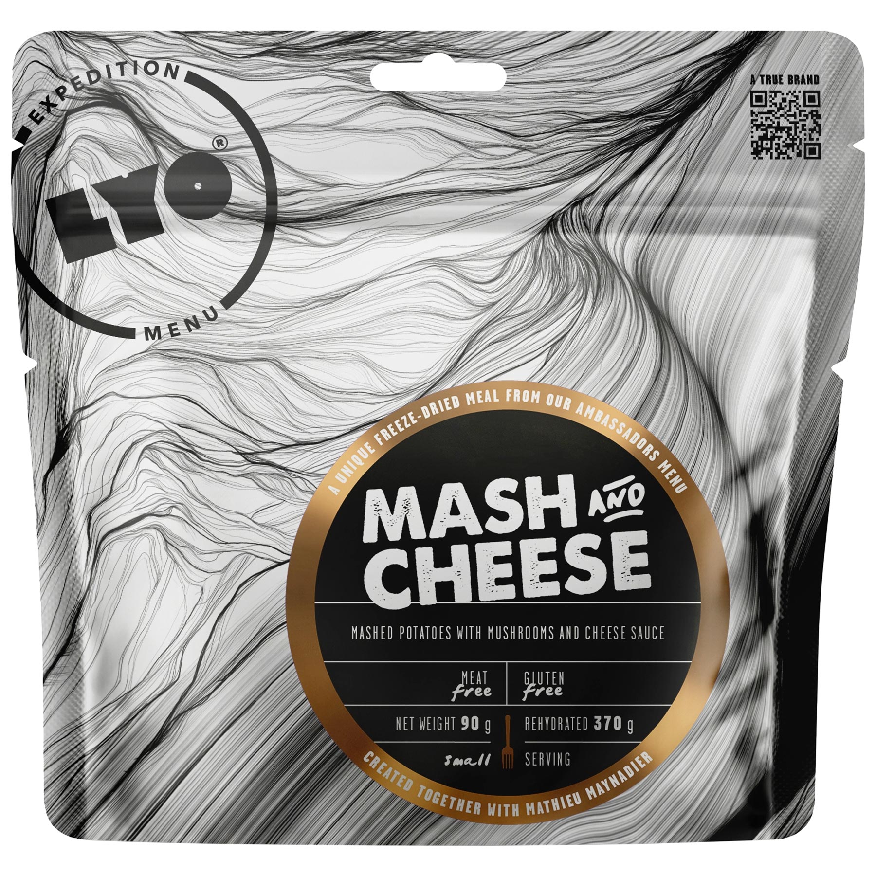 LYOFOOD Freeze-dried food Cheese mashed potatoes with mushrooms 370 g