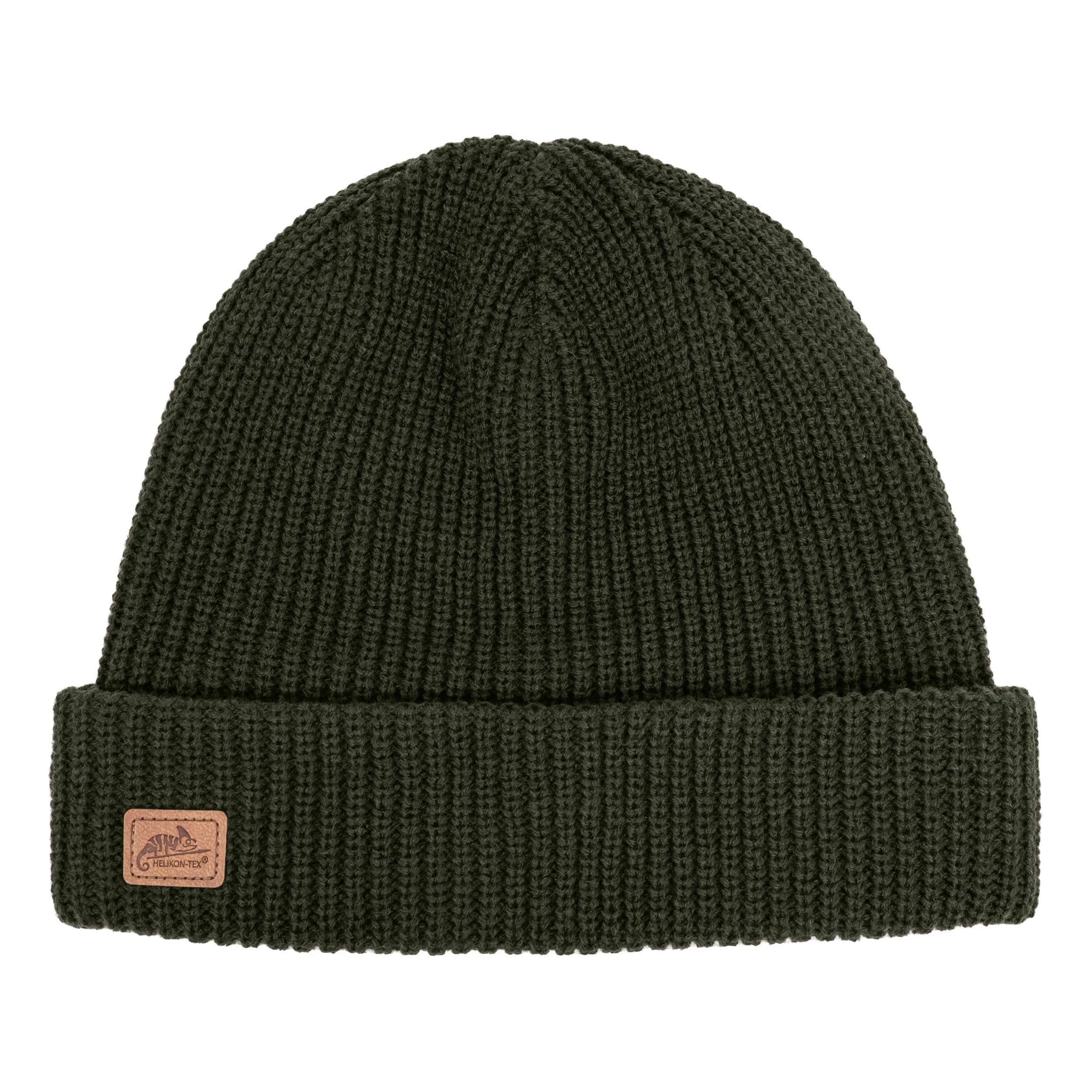 Helikon-Tex Merino Wanderer Beanie - Olive Green
