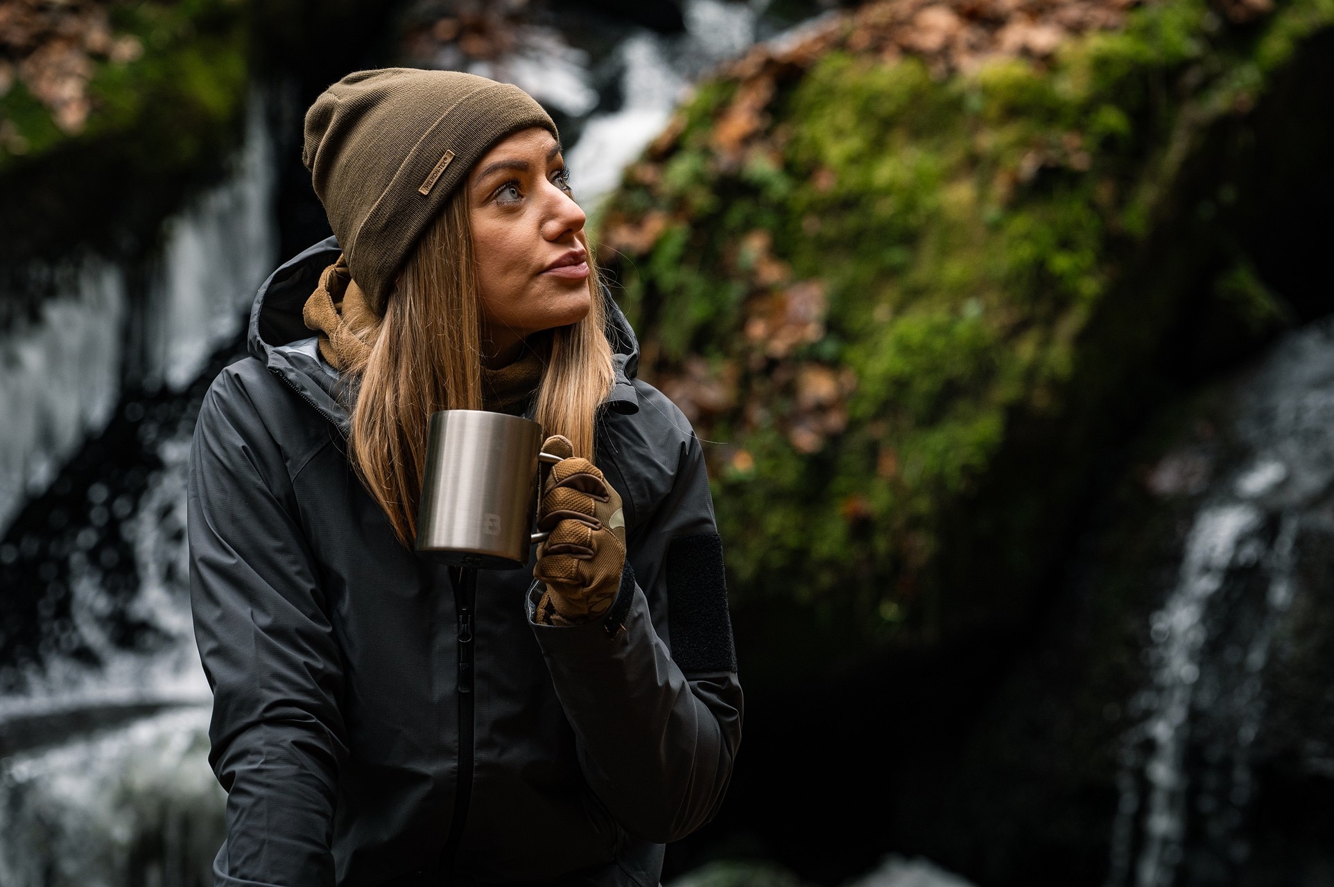 Helikon Winter Merino Beanie - Adaptive Green