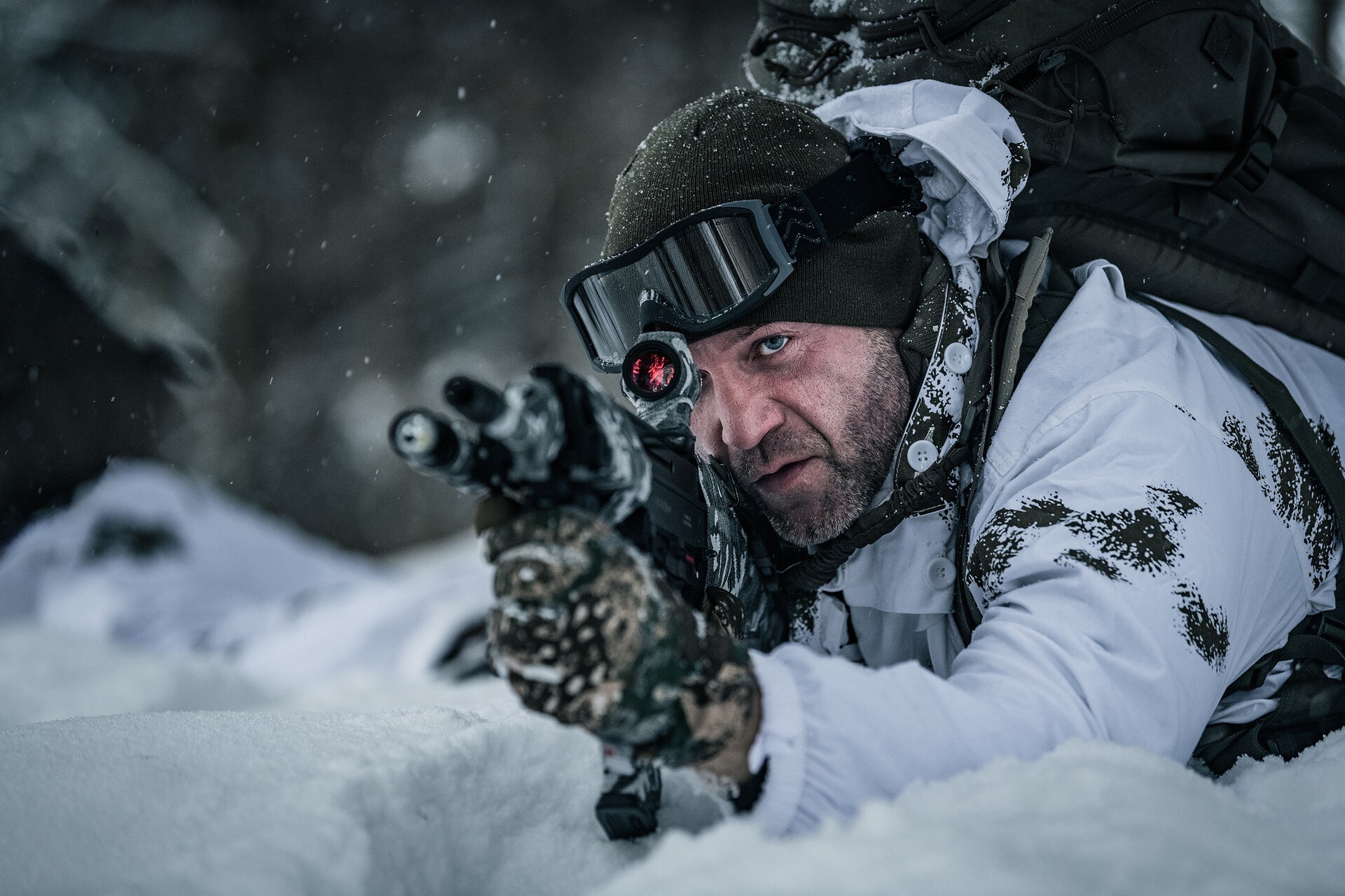 Helikon-Tex Merino Urban Beanie - U.S. Green