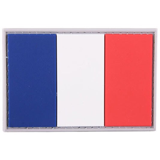 3D patch GFC - French flag