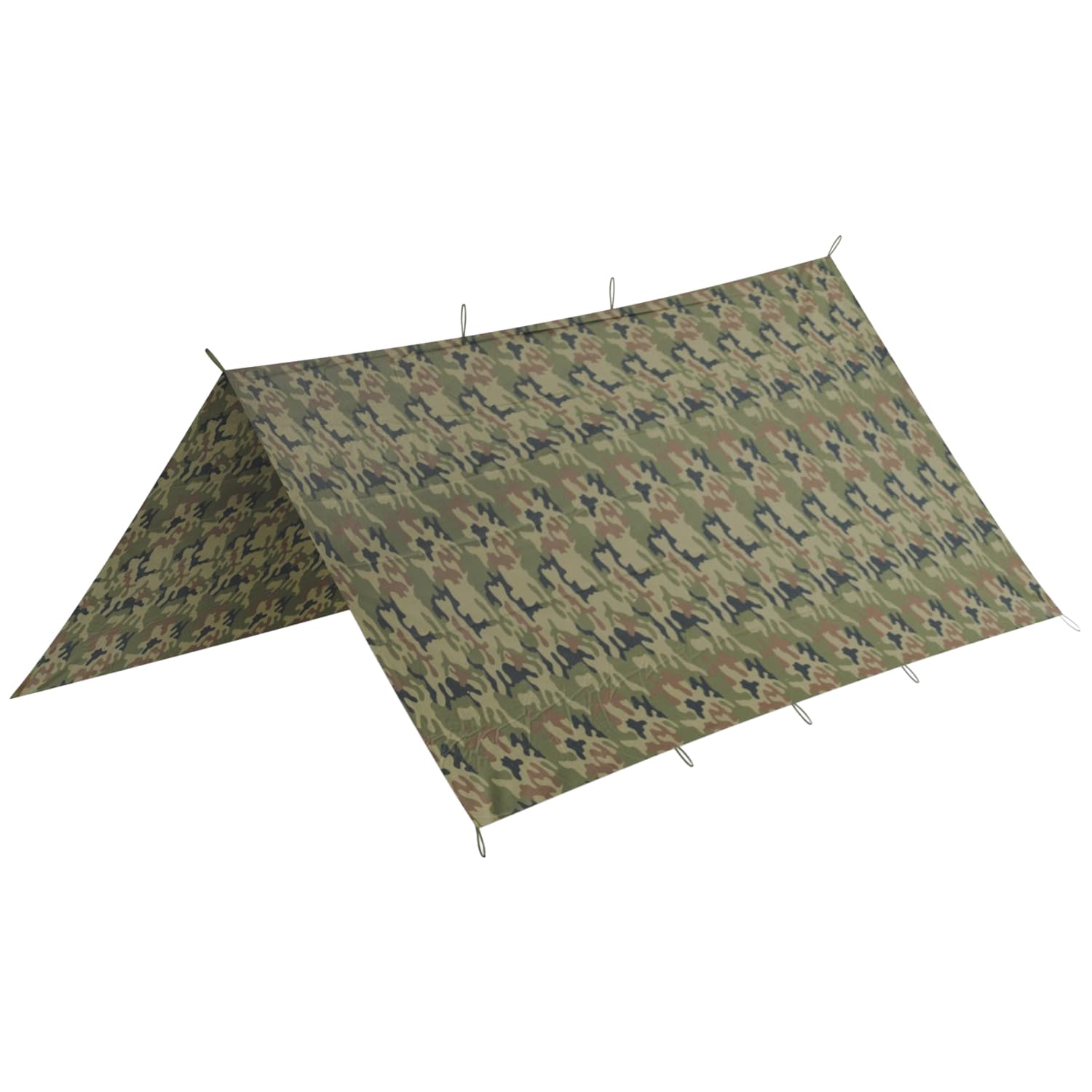 Helikon Supertarp Camping Tarp - wz.93 Pantera PL Woodland