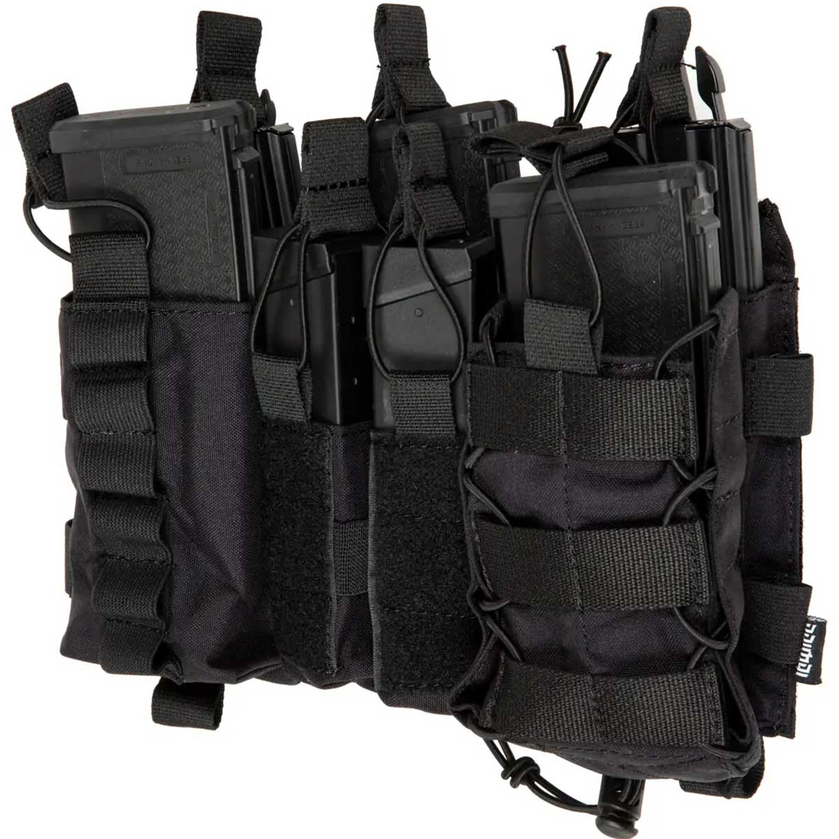 Primal Gear Inta panel with pouches for tactical vests - Black