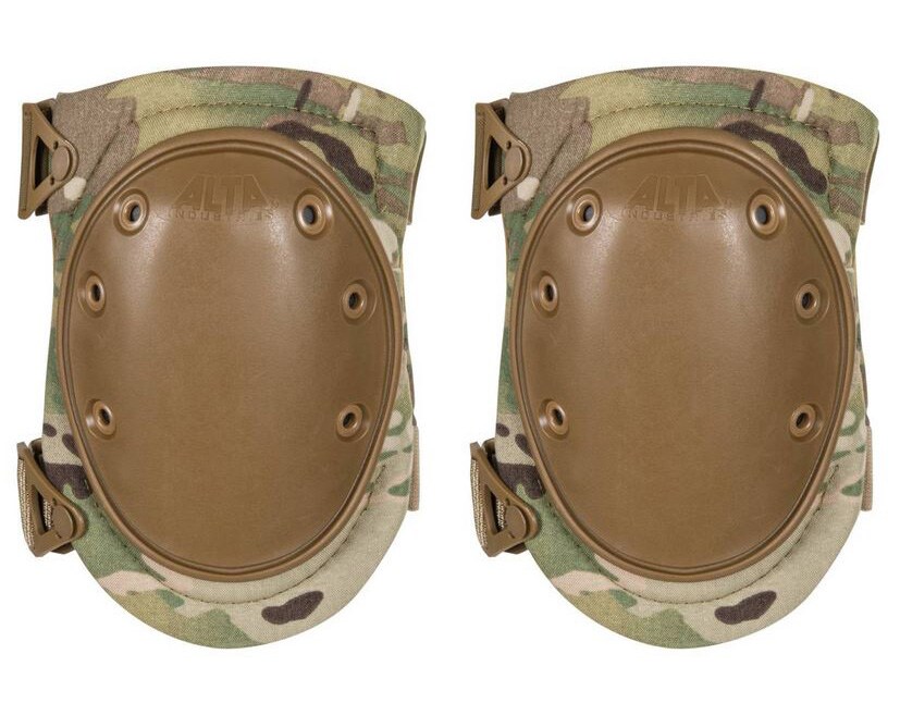 AltaFLEX GEL Flexible Cap AltaLOK Knee Pads - Arid MC Camo