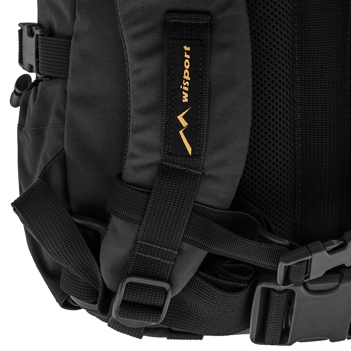 Wisport Ranger Backpack 30 l - Black
