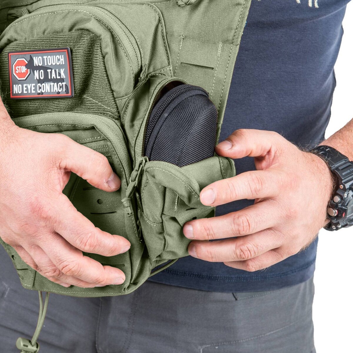 Helikon-Tex EDC Side Bag 11 l - Olive Green
