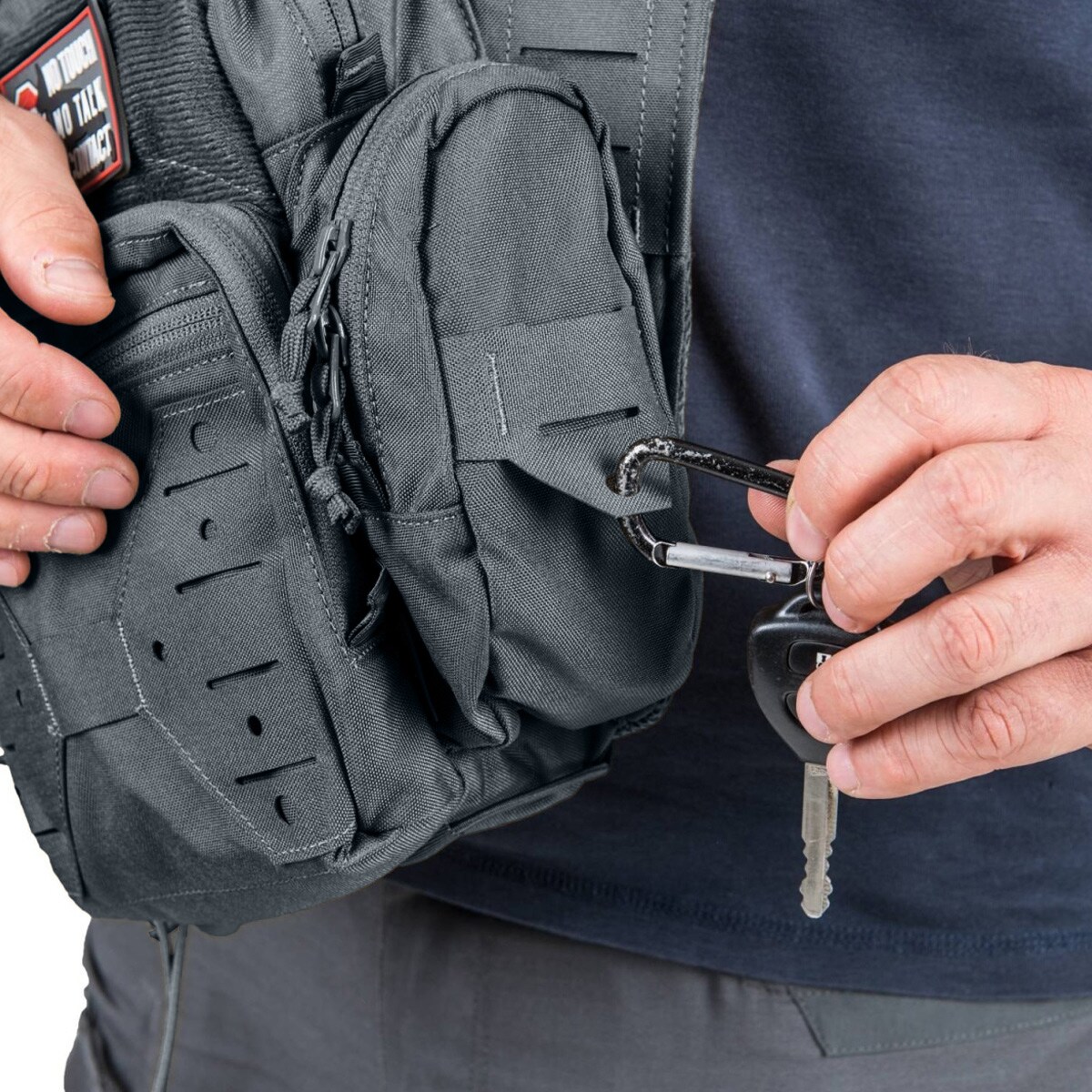 Helikon-Tex EDC Side Bag 11 l - Shadow Grey