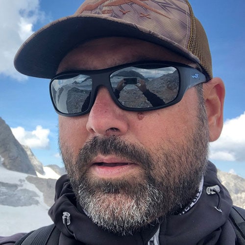 Wiley X Omega Tactical Glasses - Smoke Grey/Matte Black