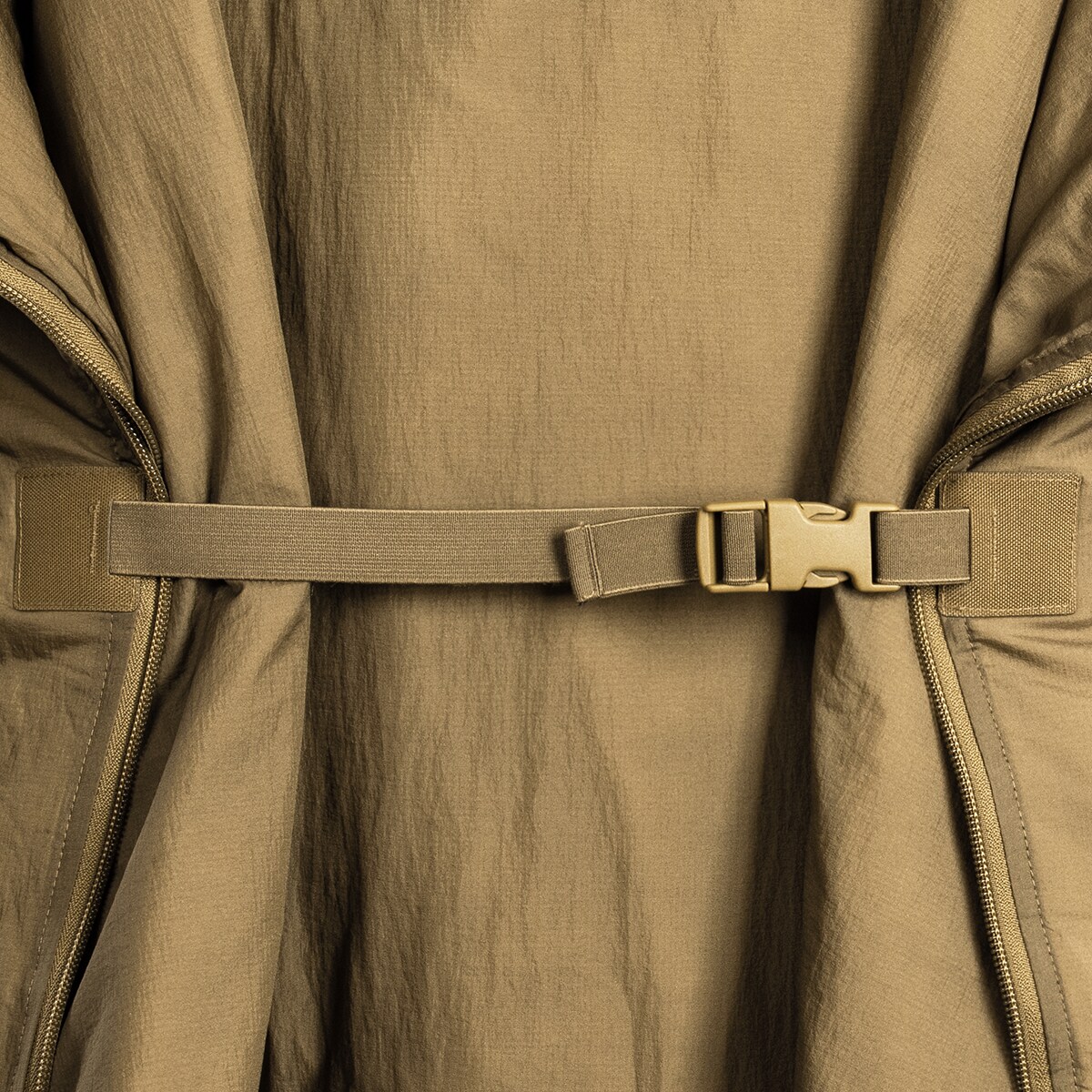 Helikon-Tex Swagman Roll Climashield Apex Poncho with sleeping bag function - Coyote