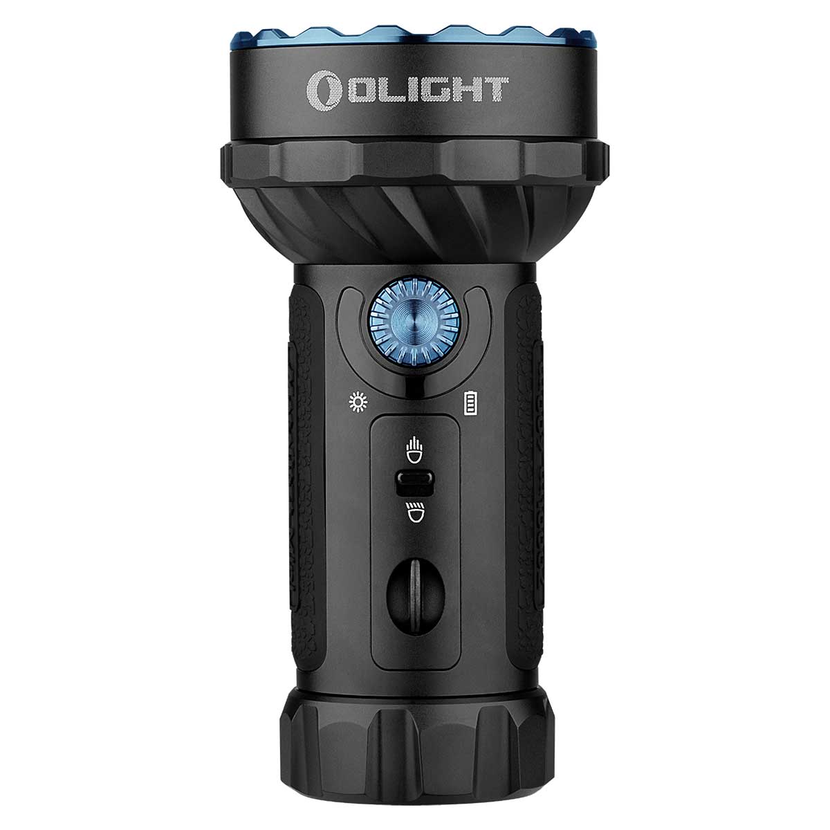 Olight Marauder Mini Black Rechargeable Flashlight - 7000 lumens, 600 m range