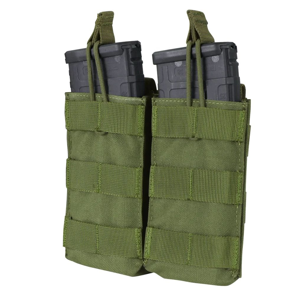 Condor Open Top Double Large Mag Pouch - Olive Drab