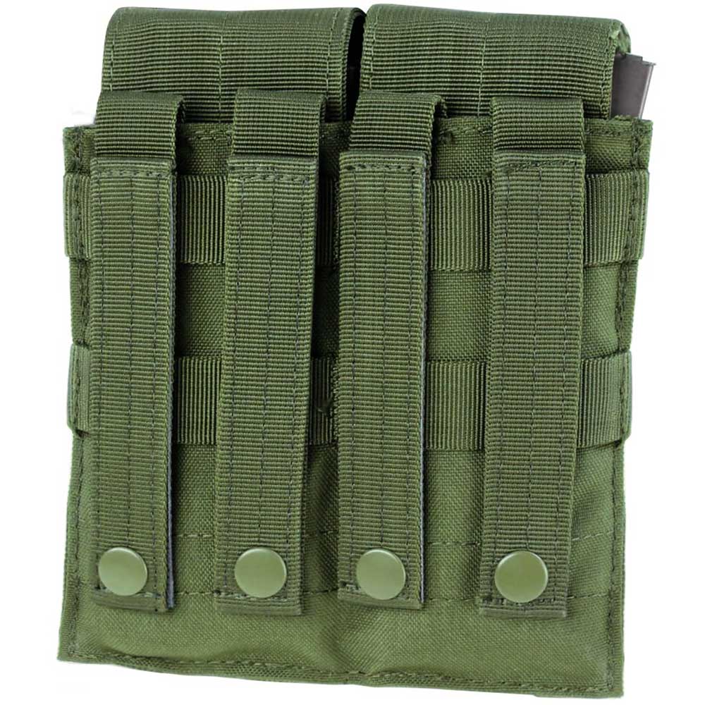 Condor Double Large Mag Pouch - Olive Drab