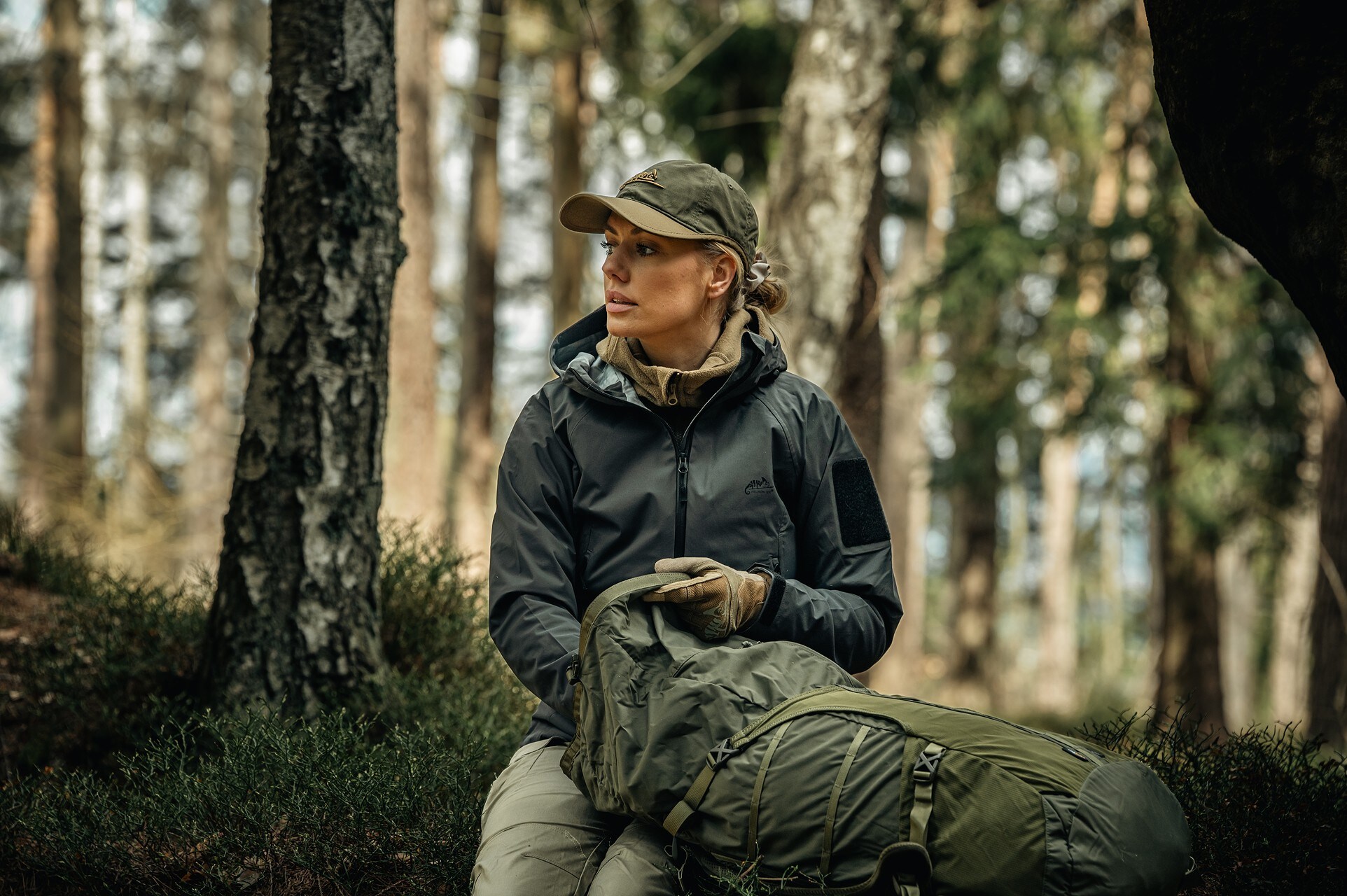 Helikon-Tex Summit 40 l Backpack - Olive Green