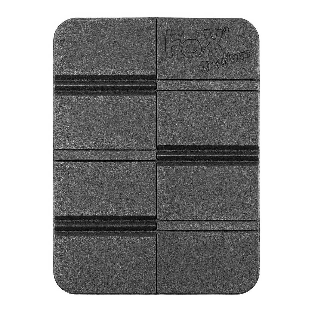 MFH Fox Outdoor Thermal Folding Mat - Black