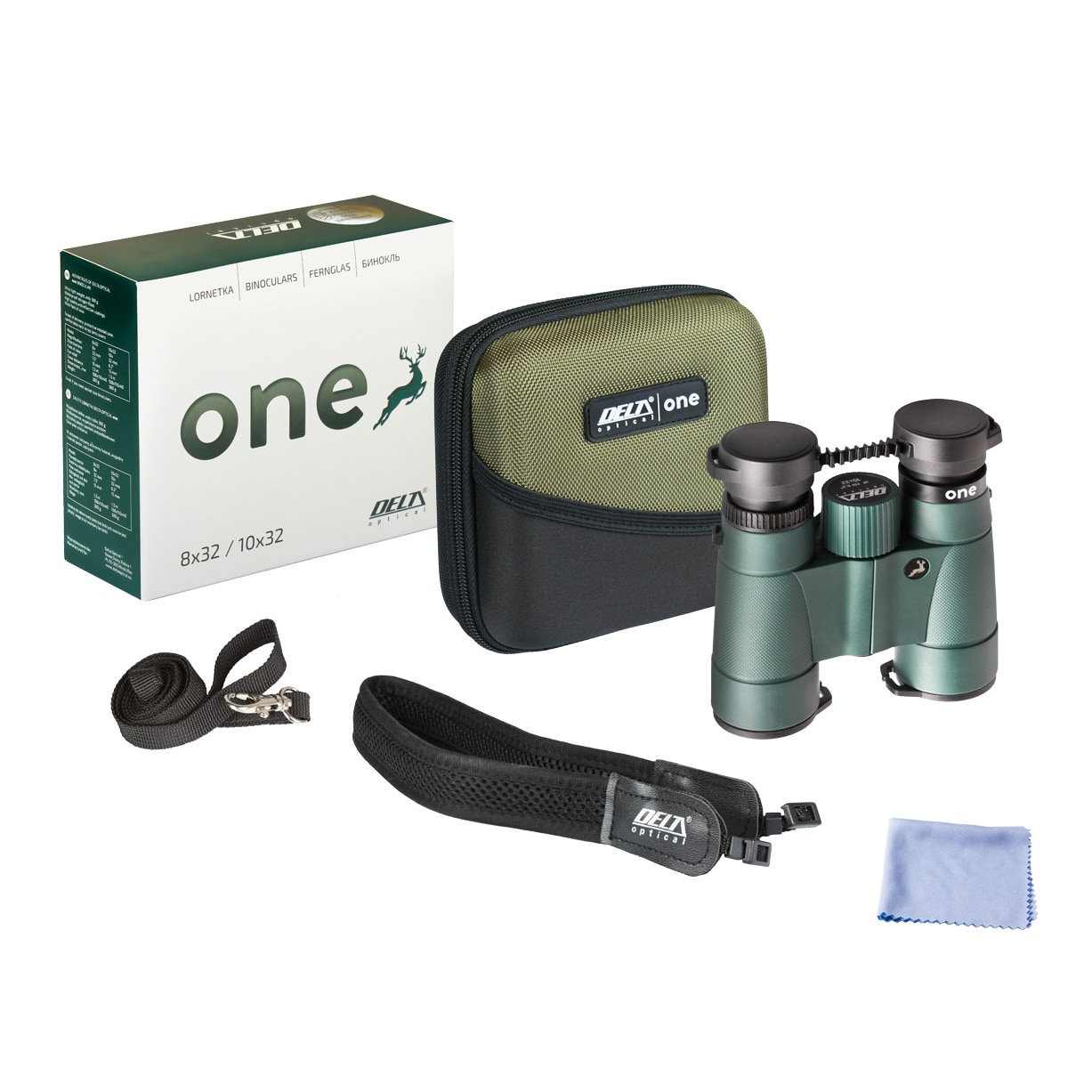Delta Optical ONE 10x32 Binoculars