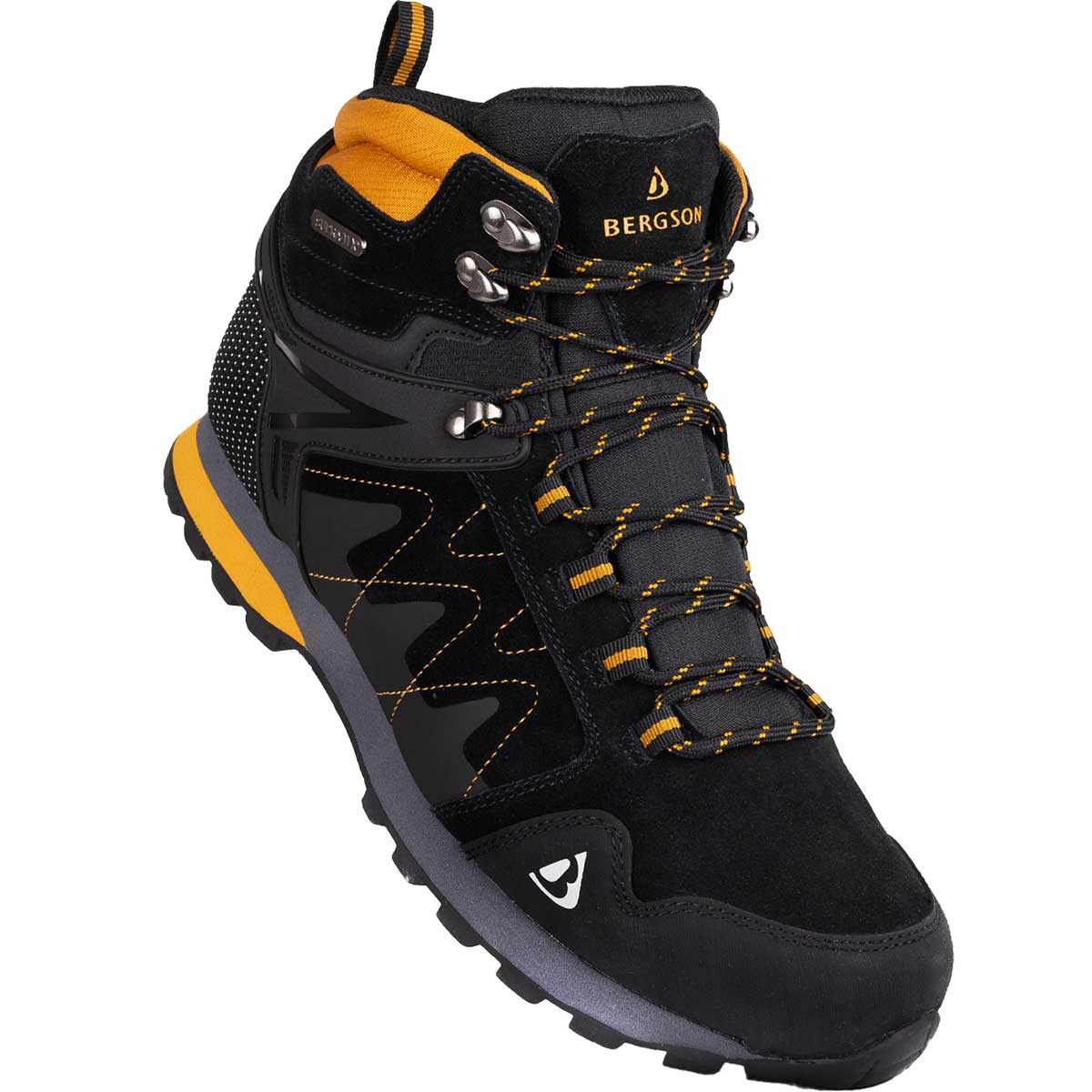 Bergson Tubkal Mid STX Boots - Black