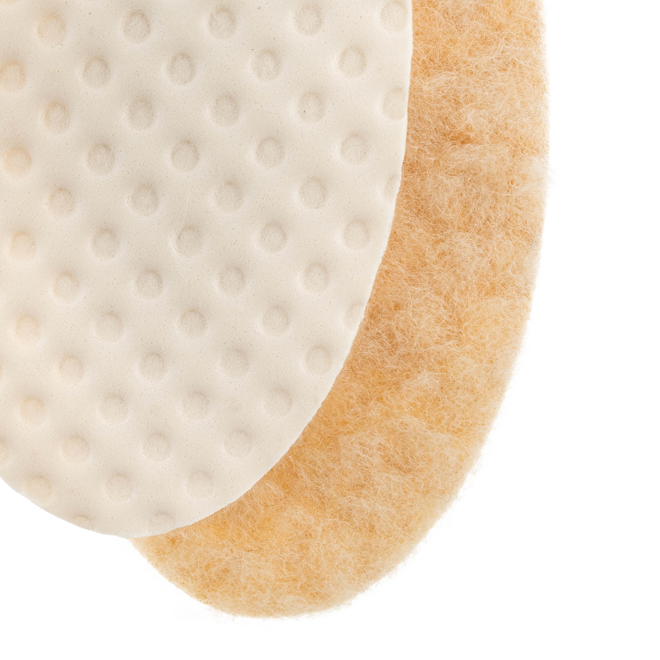 Coccine Winter shoe insoles - Wool on Latex