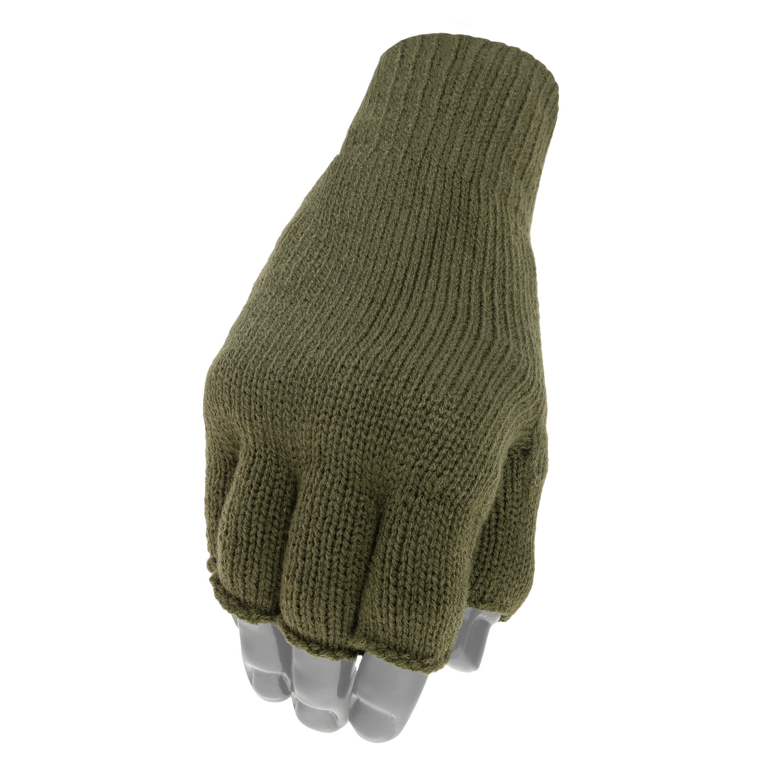 Mil-Tec Thinsulate Fingerless Gloves - Olive