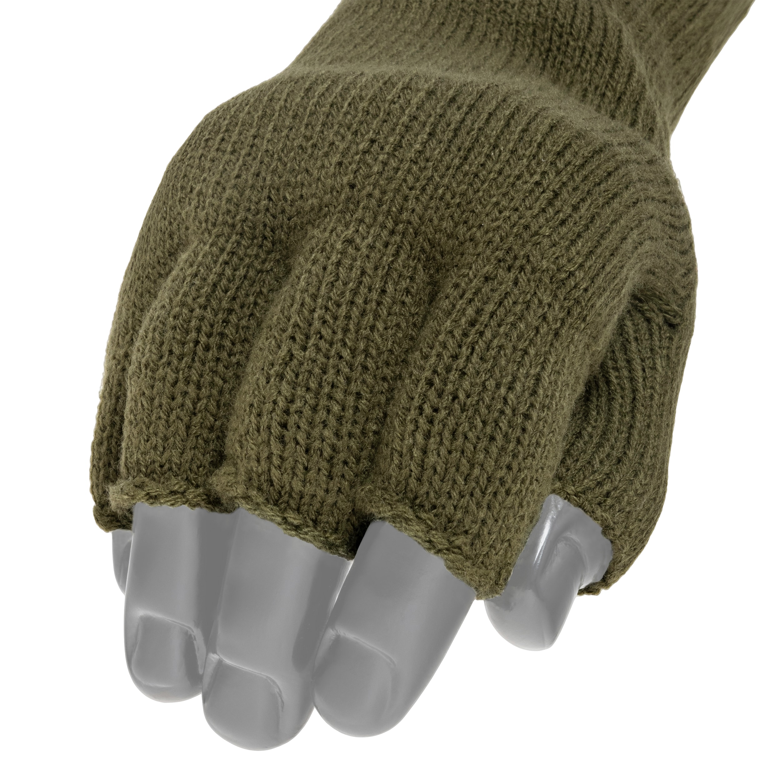 Mil-Tec Thinsulate Fingerless Gloves - Olive