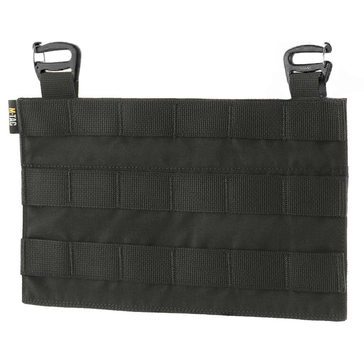 M-Tac Front Panel for Cuirass QRS Vest - Black