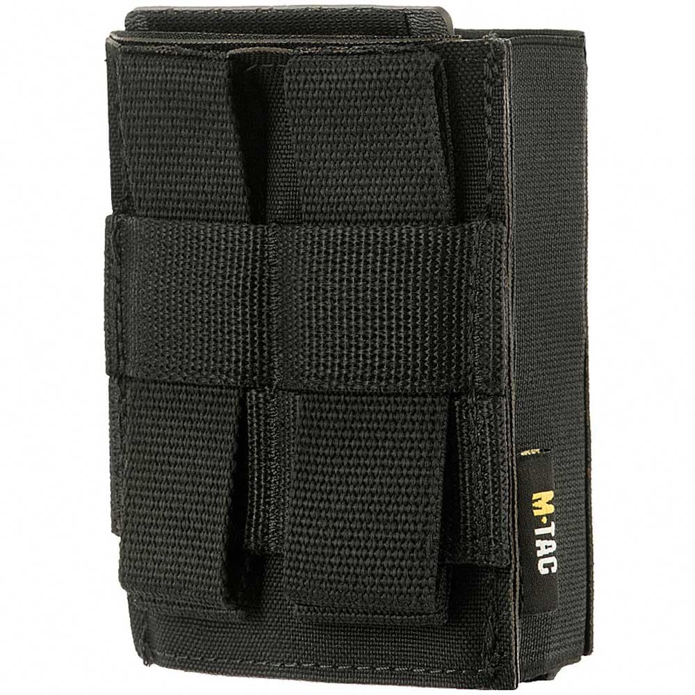 M-Tac Laser Cut Flexible Magazine Pouch - Black
